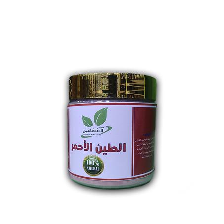 الطين الأحمر