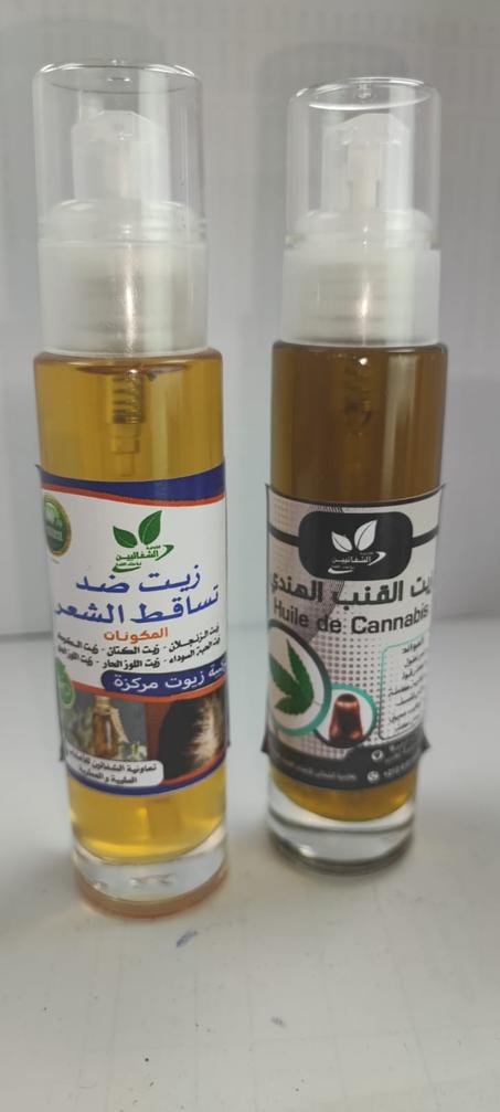 مجموعة زيوت رائعة ضد تساقط الشعر