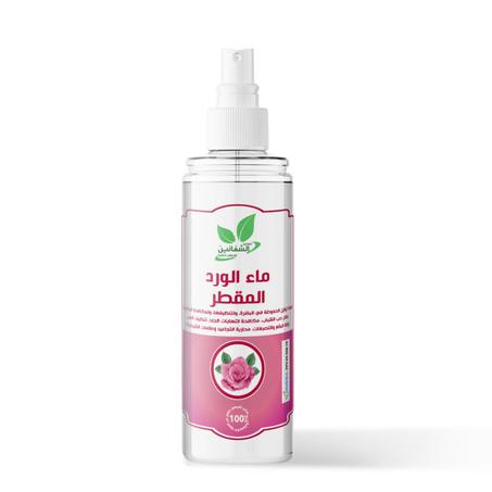 ماء الورد المقطر