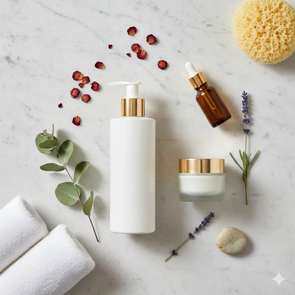 منتجات العناية بالجسم والبشرة