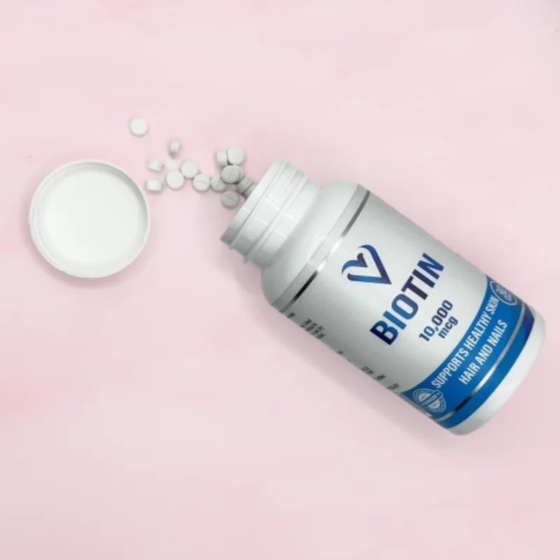 مكمل البيوتين لنمو الشعر