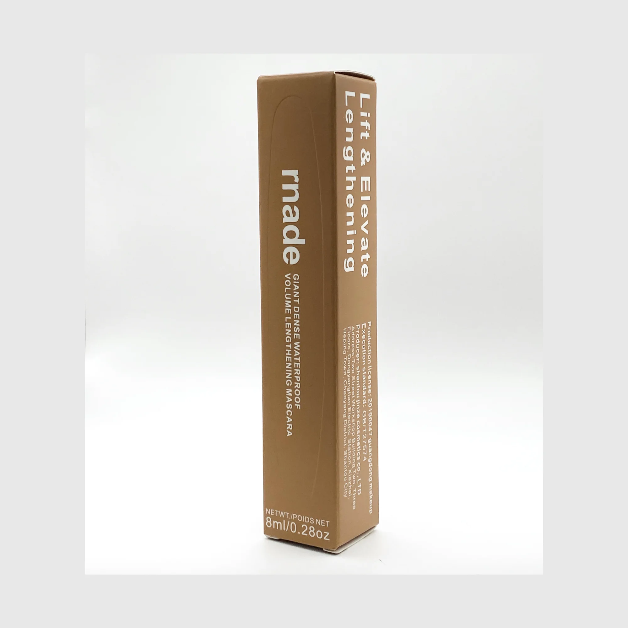 ماسكارا مقاومة للماء