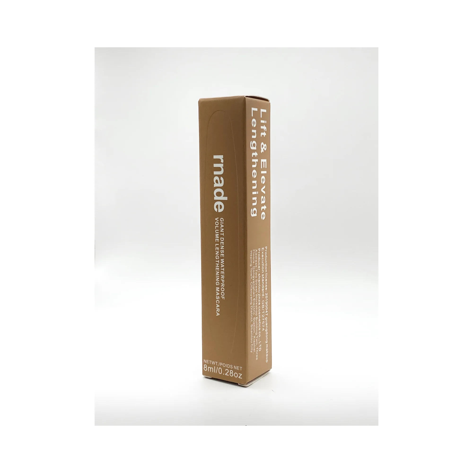 ماسكارا مقاومة للماء