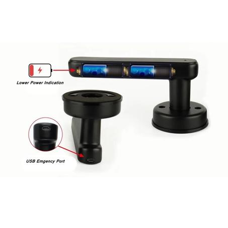 قفل باب ذكي يعمل بالبصمة