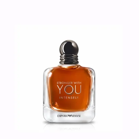 Stronger With You Intensely