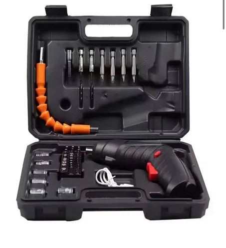 شنطة مفك كهربائي خفيفة الوزن ومصممة خصيصًا للعمل بسهولة في الأماكن الضيقة والصعبة.