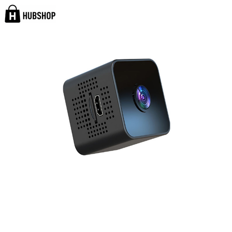 كاميرا صغيرة (Mini HD WiFi Camera) مخفية للمراقبة المنزلية مع رؤية ليلية وحماية أمنية