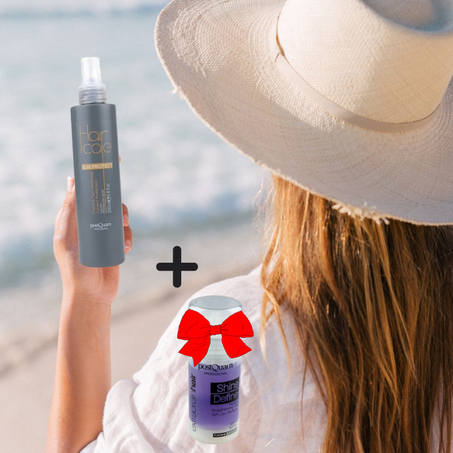 WOW احمي شعرك من الشمس… وتألّقي بلمعان ساحر مع هدية