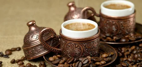قهوة فاخرة بدون هيل