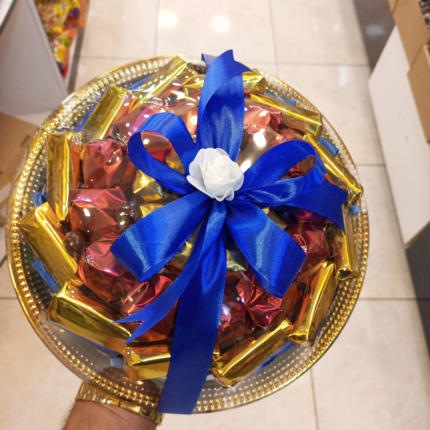 فازات شوكلا مخصصه للمناسبات
