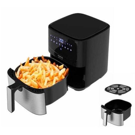 قلاية هوائية توروس بدون زيت AF1450XD ديجيتال 8 برامج 5 لتر - ضمان سنتين