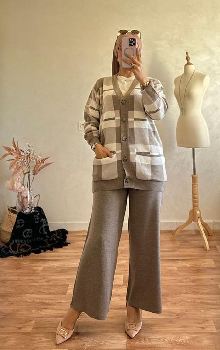 ✨ Cosy Chic 3 Pièces – Edition Laine Premium ✨