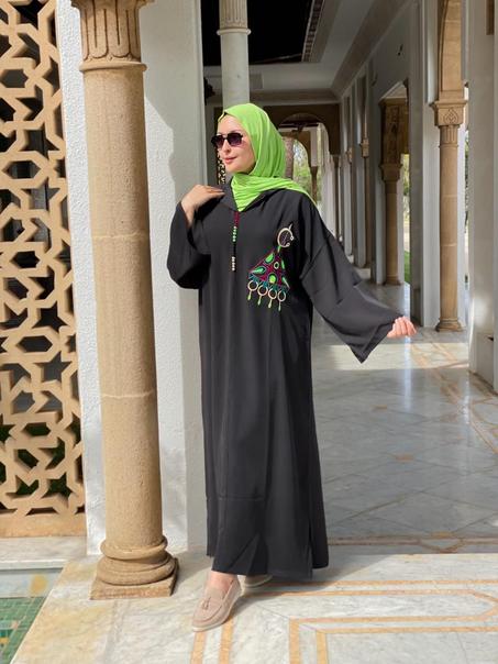 ✨ جلابة "أصالة ربيع" – أناقة الطراز العصري بلمسة تقليدية راقية ✨