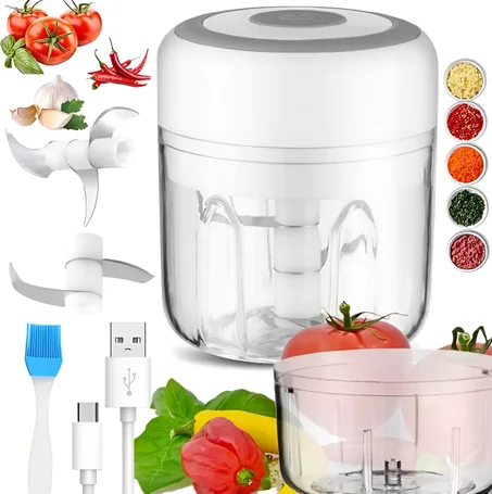 الطحانة الذكية القابلة للشحن