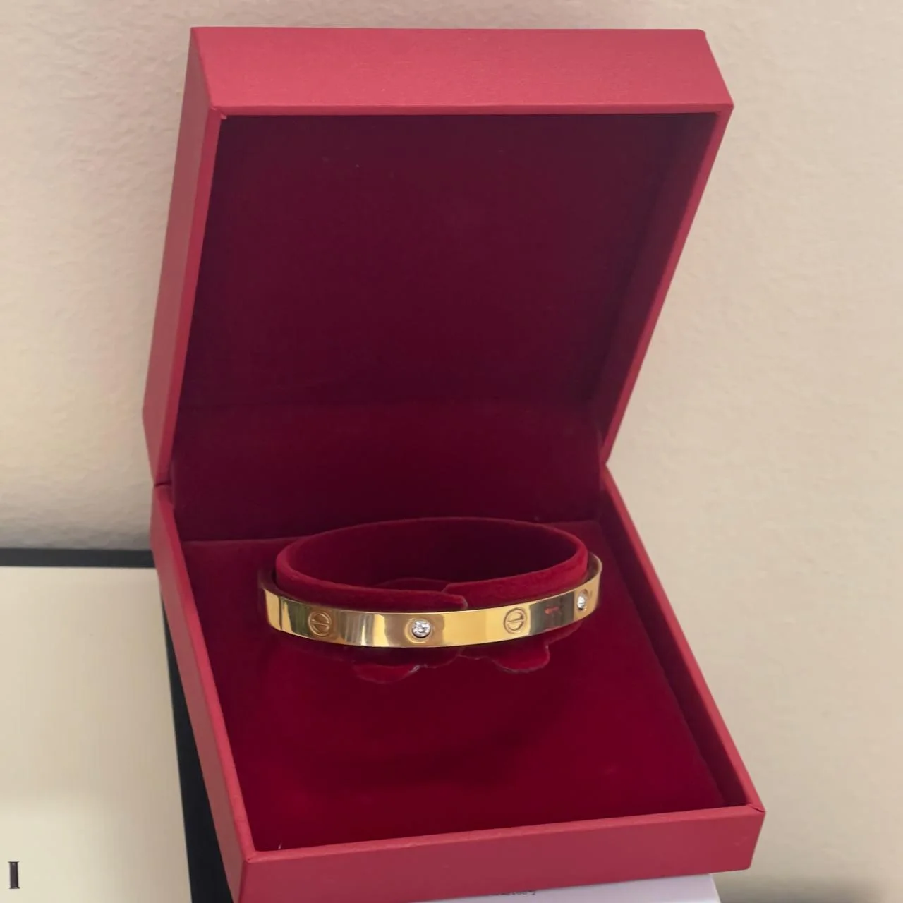 BRACELET CARTIER AVEC PACKAGING