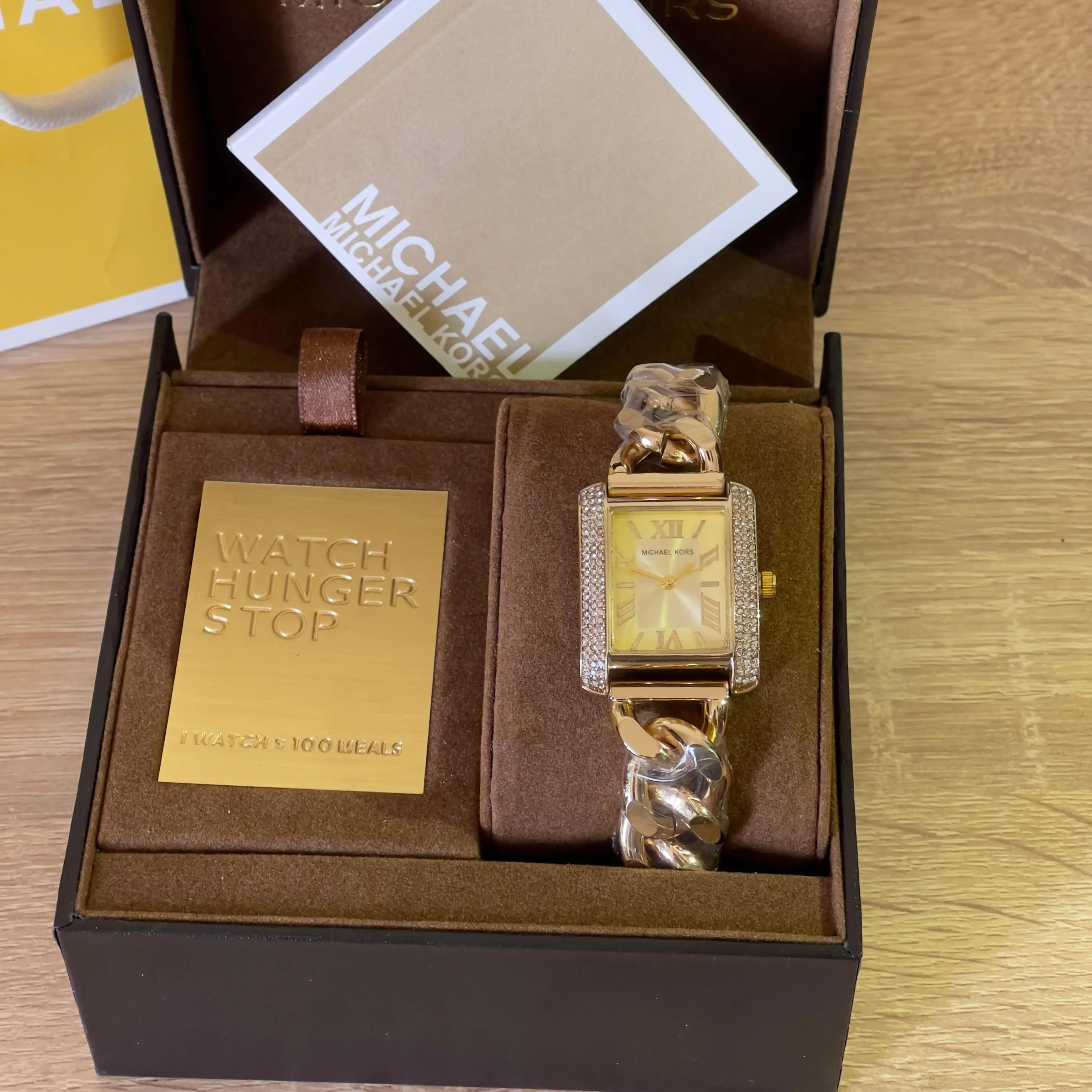 Michael Kors Éclat Doré AVEC COFFRET