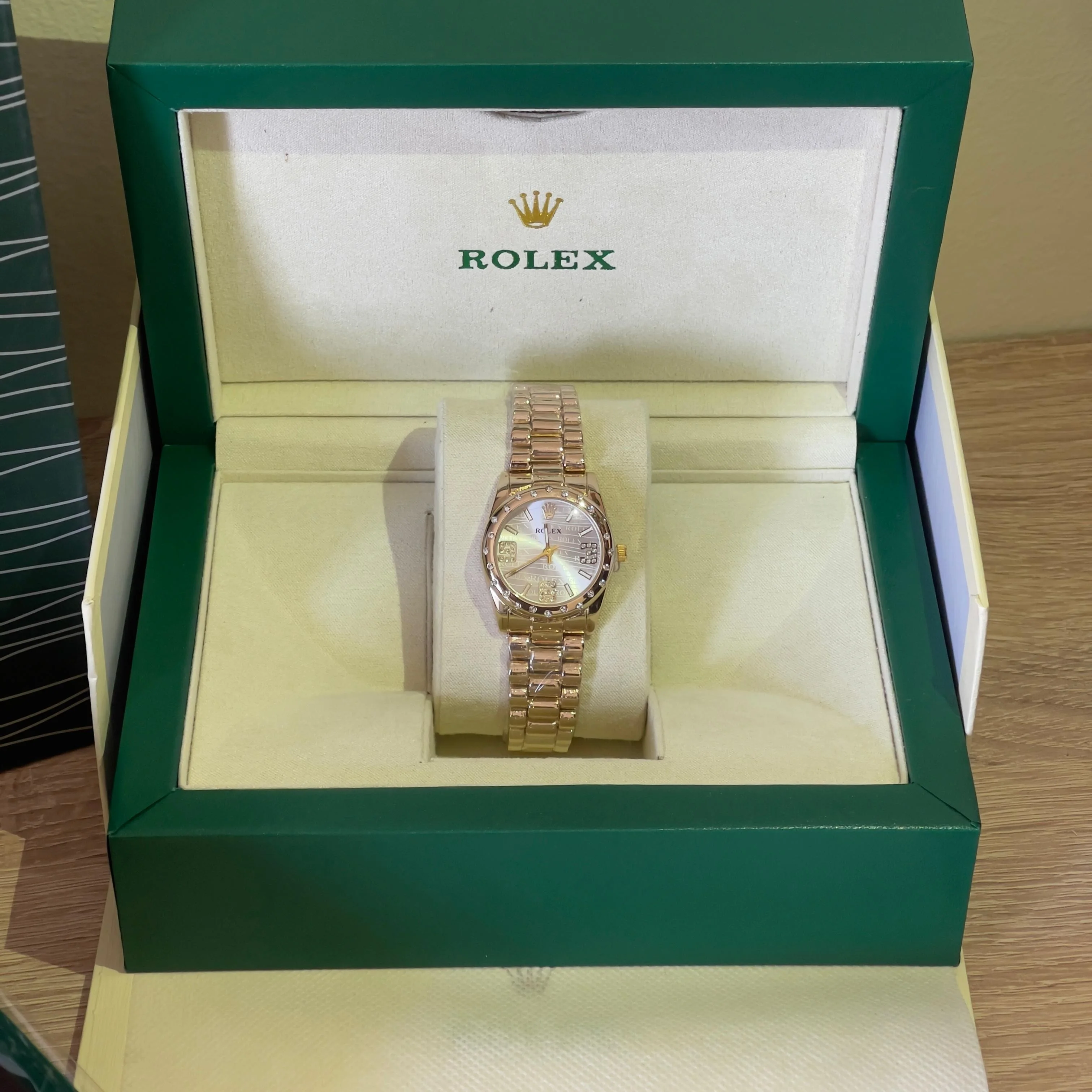Rolex Éclat d’Or Élégance AVEC COFFRET
