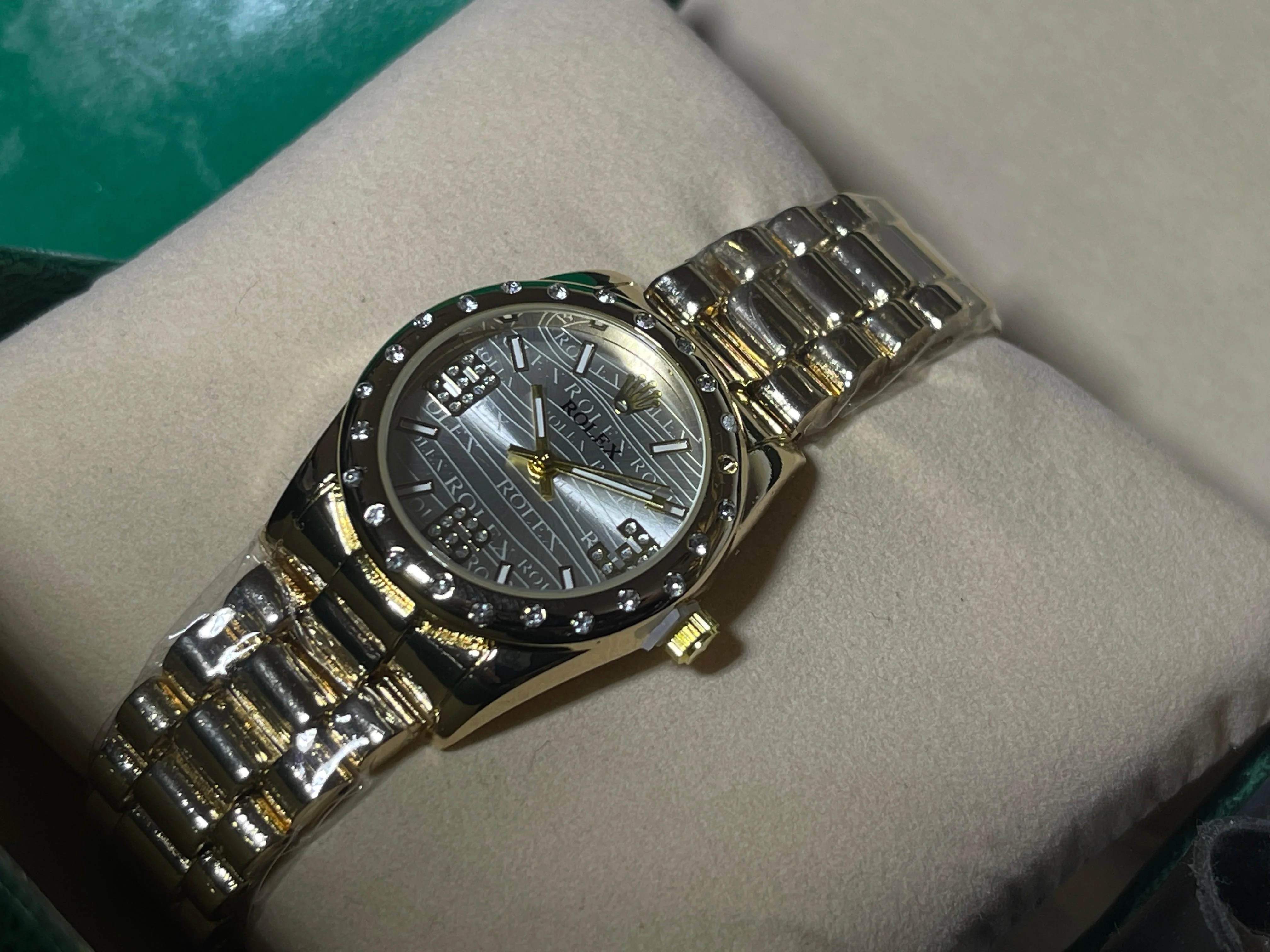 Rolex Éclat d’Or Élégance