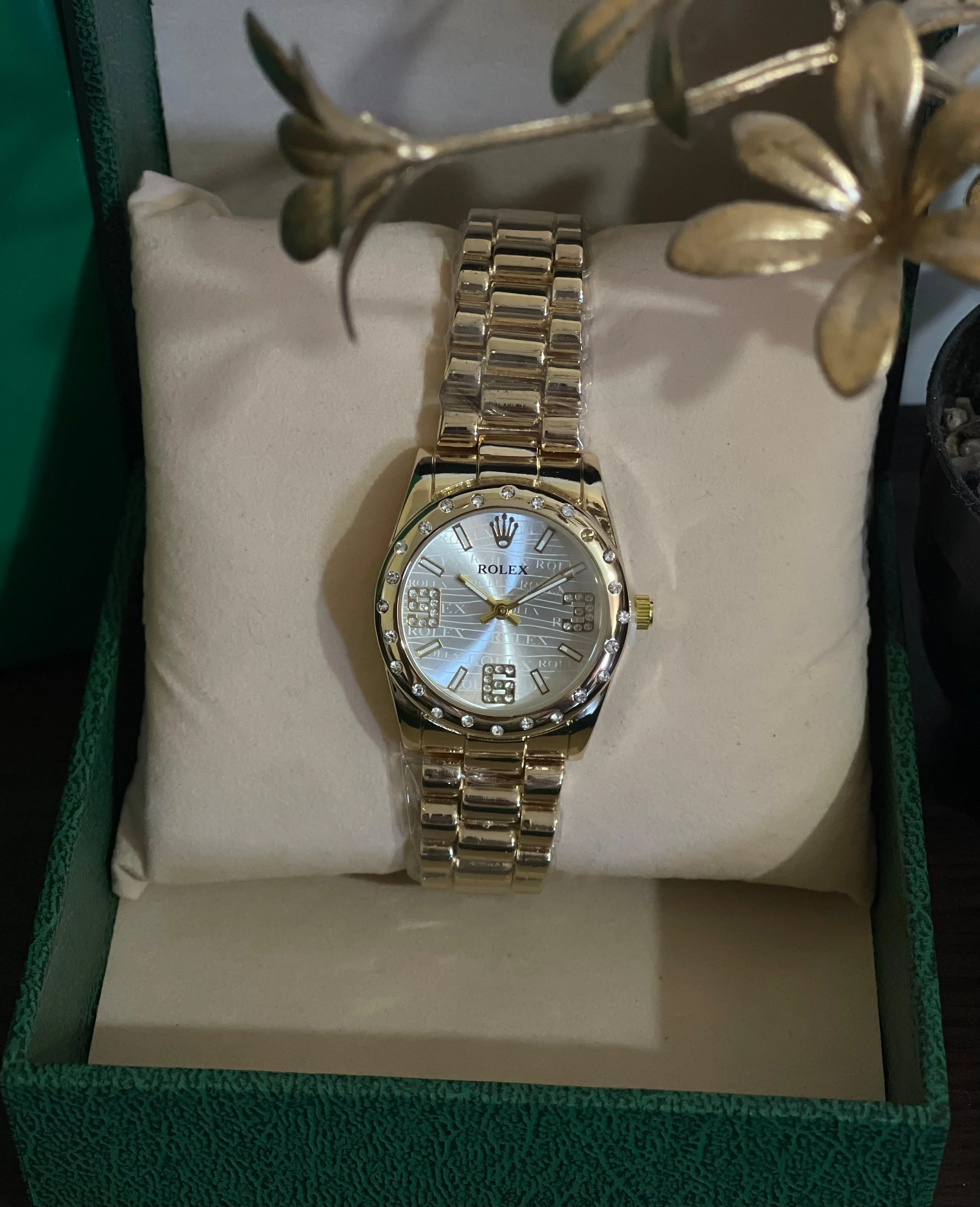 Rolex Éclat d’Or Élégance