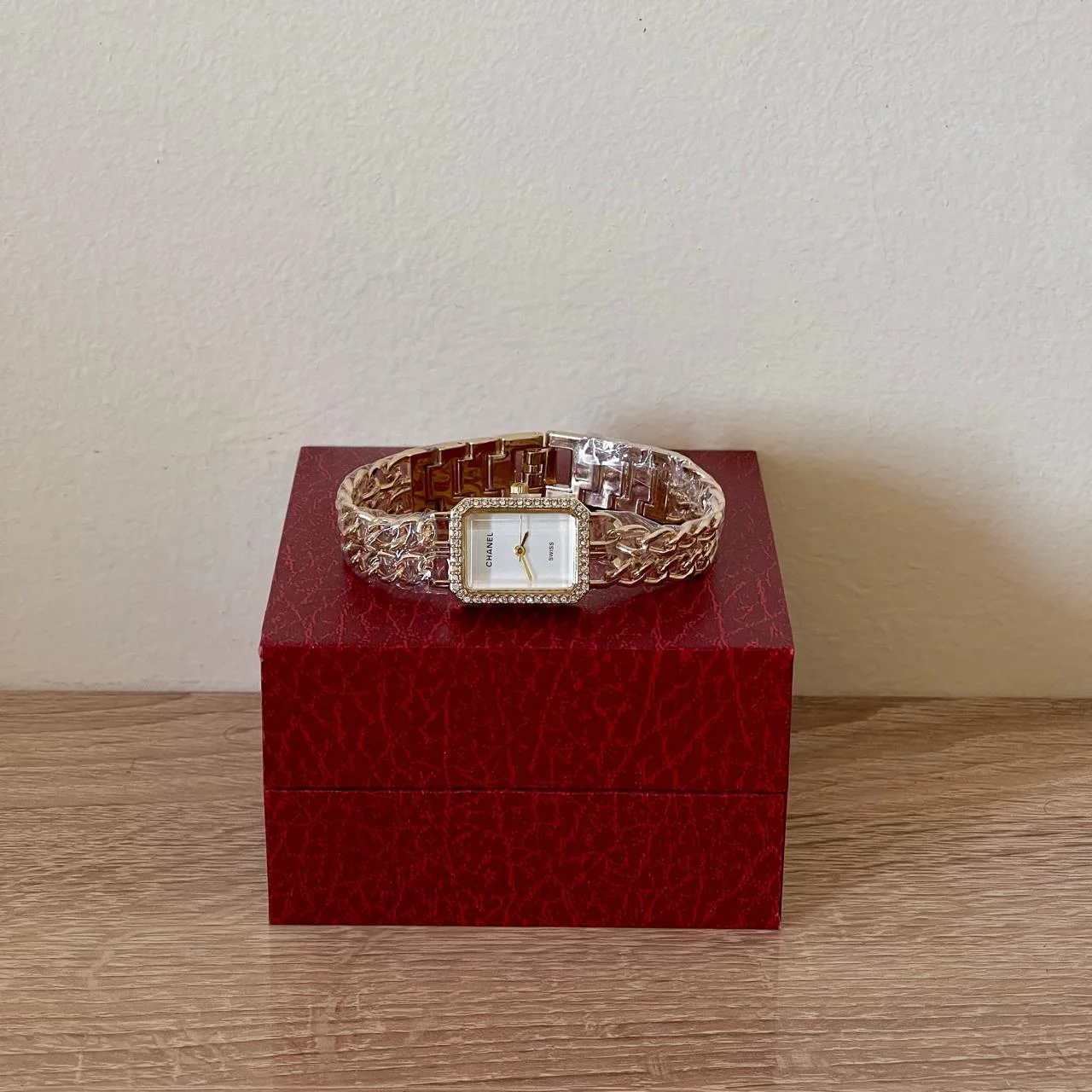 Chanel Chaîne Dorée