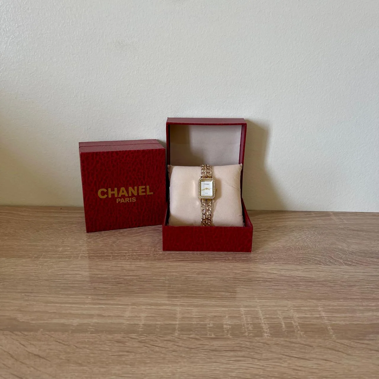 Chanel Chaîne Dorée