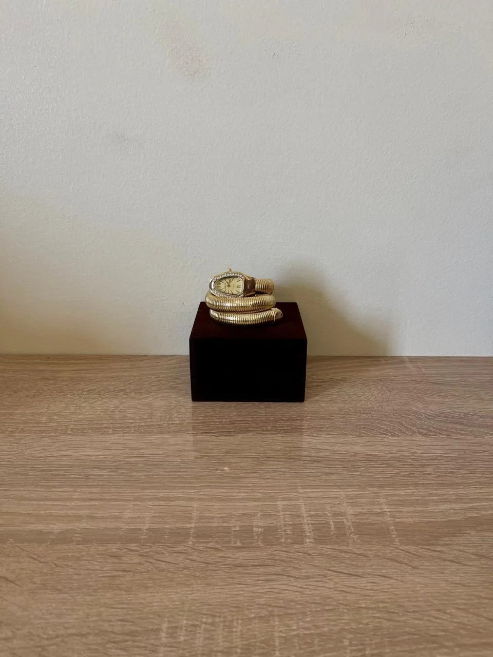 Serpenti – Montre Bracelet Enroulé Or