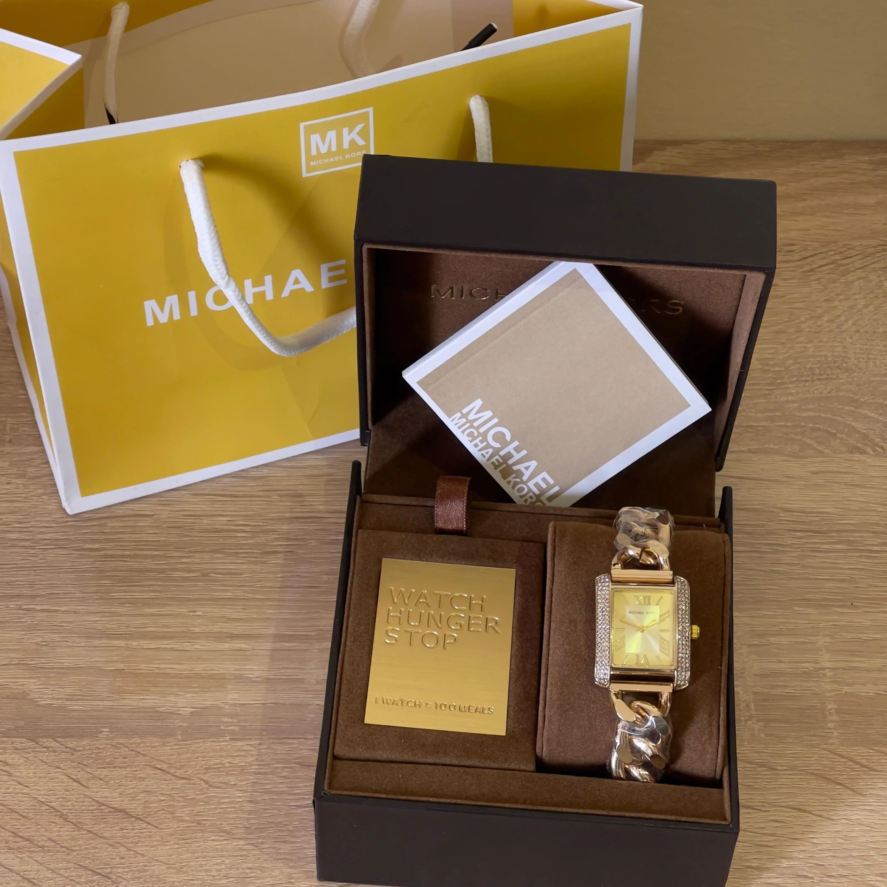 Michael Kors Éclat Doré AVEC COFFRET