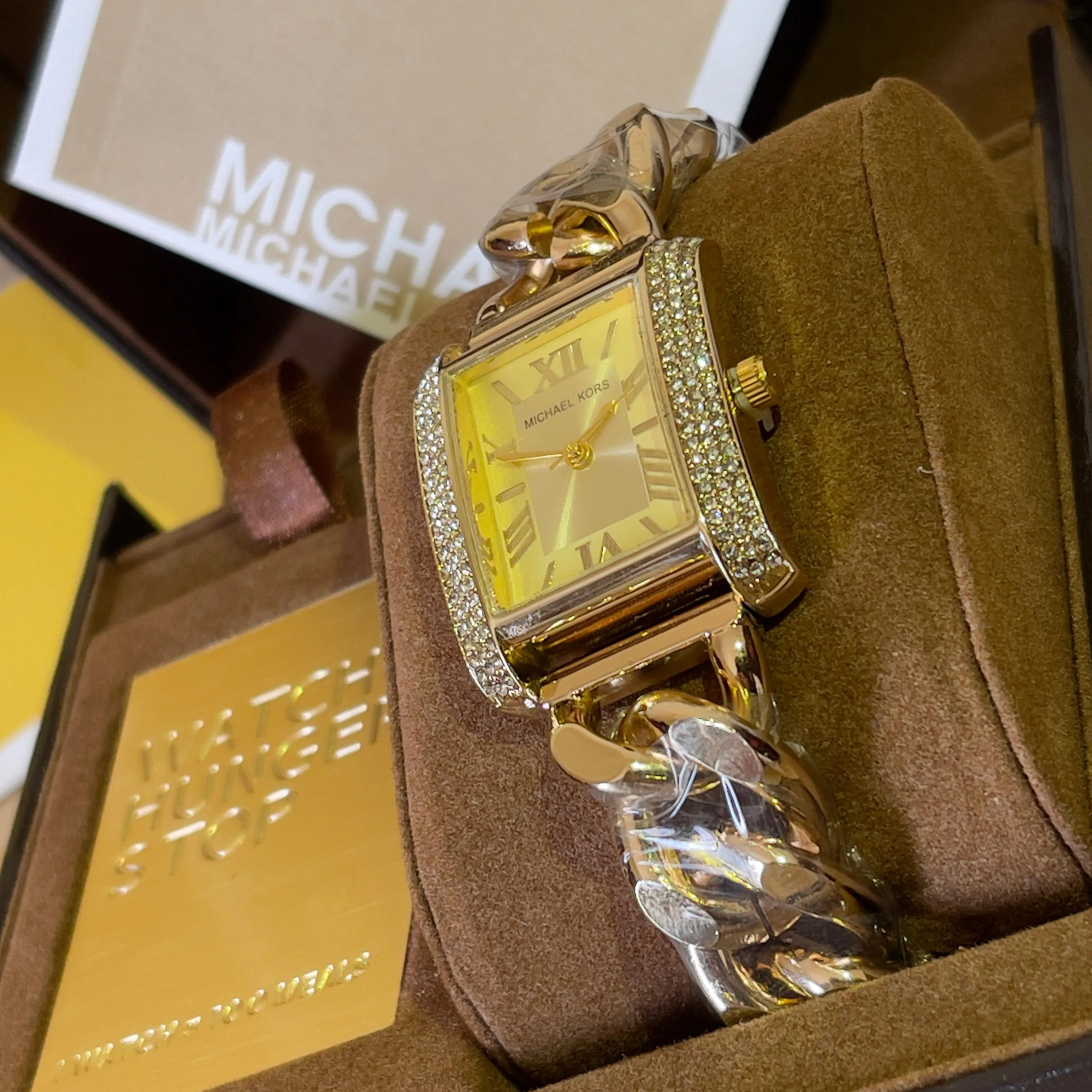 Michael Kors Éclat Doré AVEC COFFRET