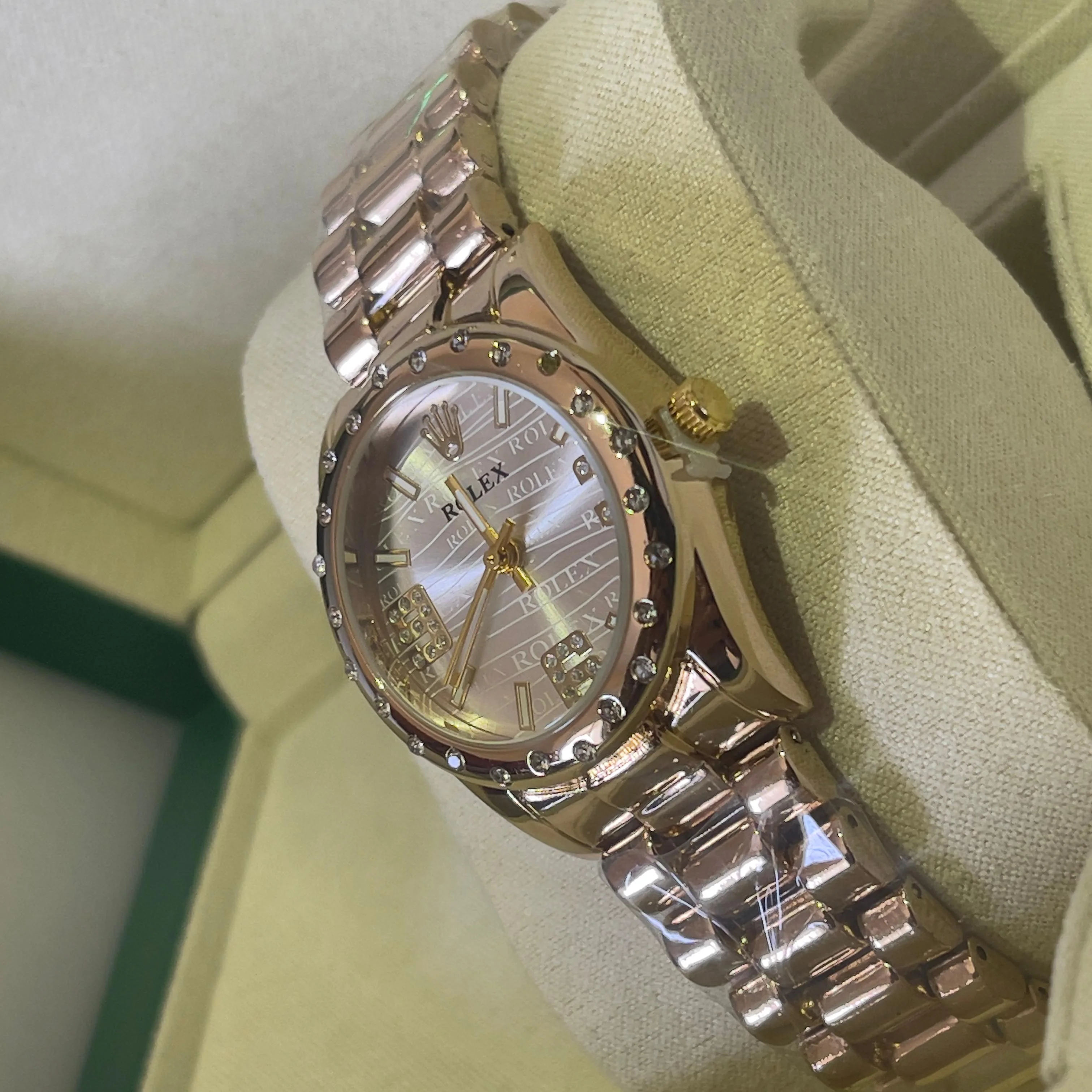 Rolex Éclat d’Or Élégance AVEC COFFRET