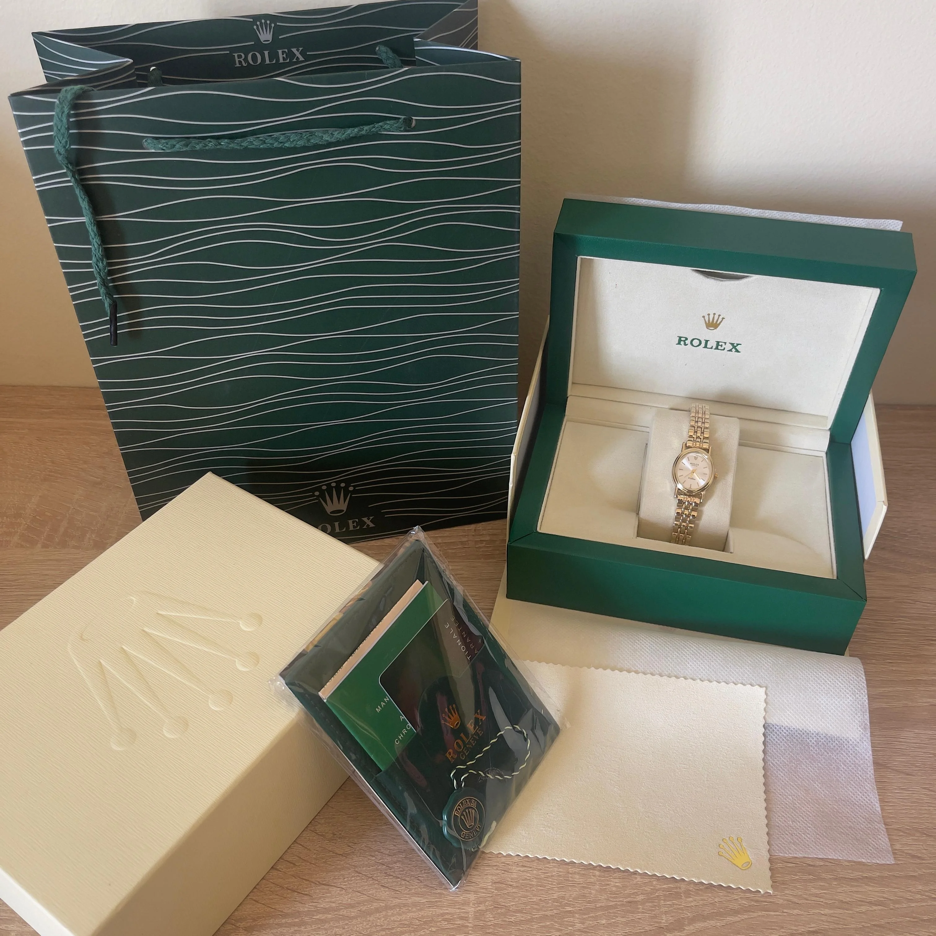Rolex Élégance Classique AVEC COFFRET