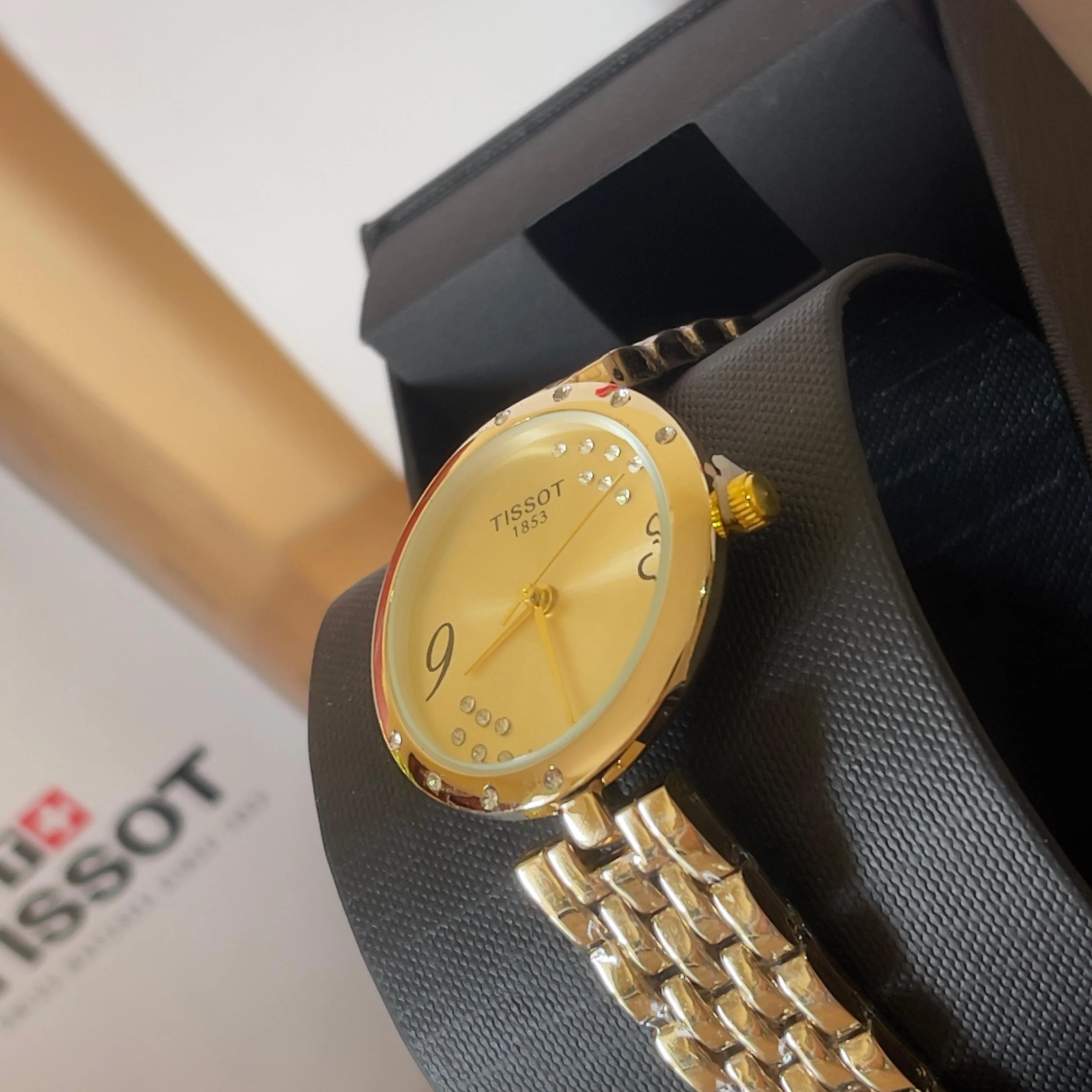 Tissot Éclat Doré AVEC COFFRET