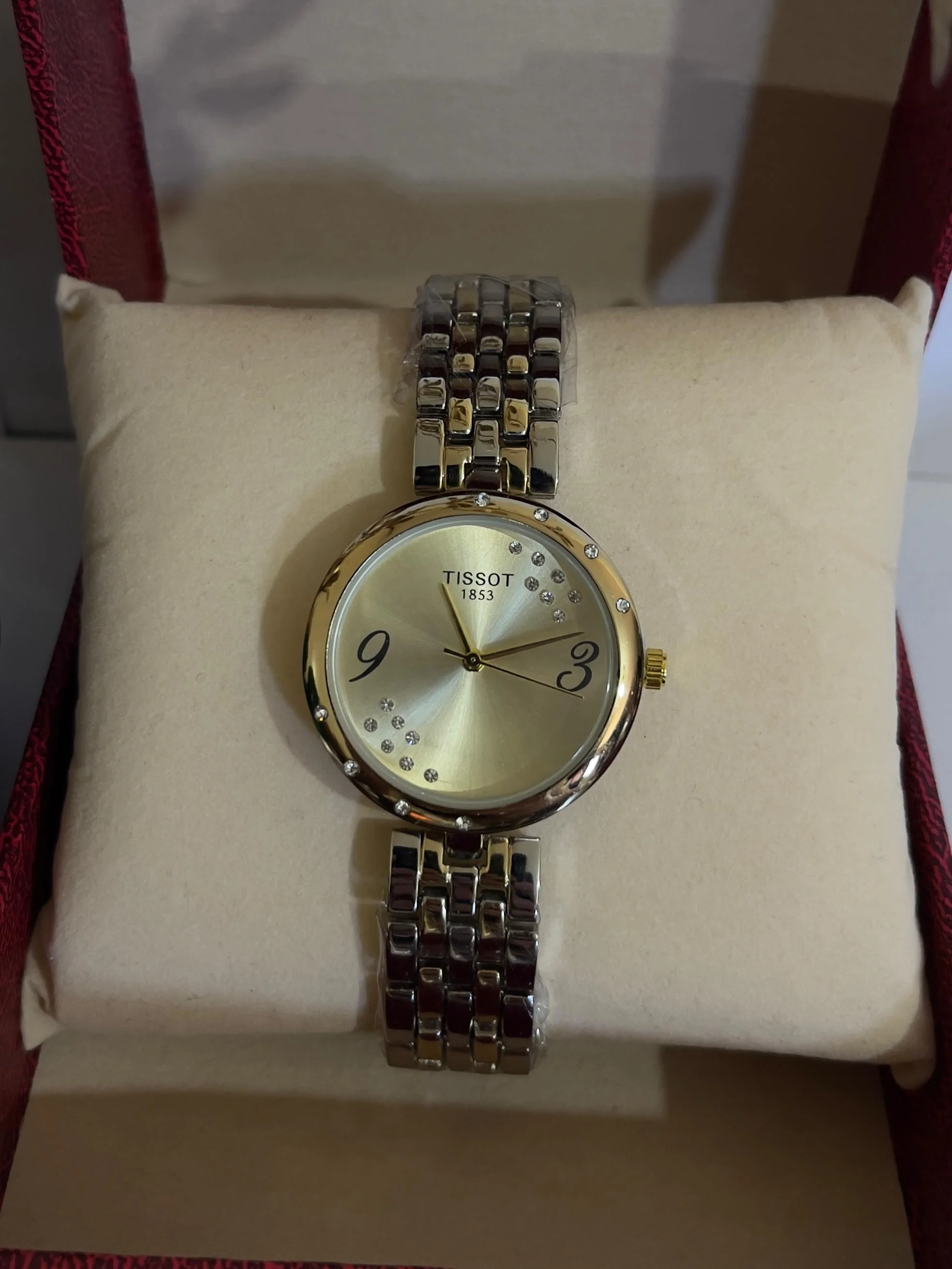 Tissot Élégance Bicolore