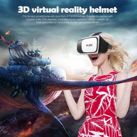 نظارات الواقع الافتراضي VR BOX