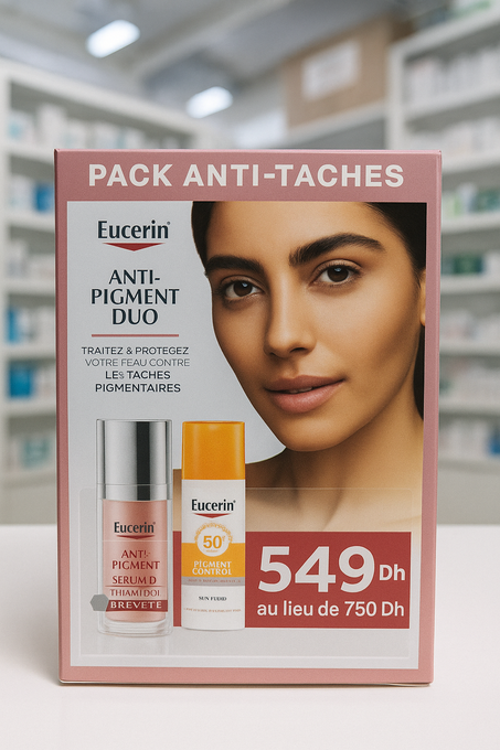 Eucerin Anti-Pigment DUO – Pack Anti-Taches