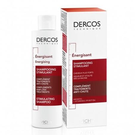 DERCOS Shampooing ANTI CHUTE AMINEXIL 200 ML