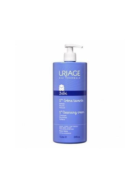 URIAGE BEBE 1ERE CREME LAVANTE VISAGE CORPS ET CUIR CHEVELU 1L