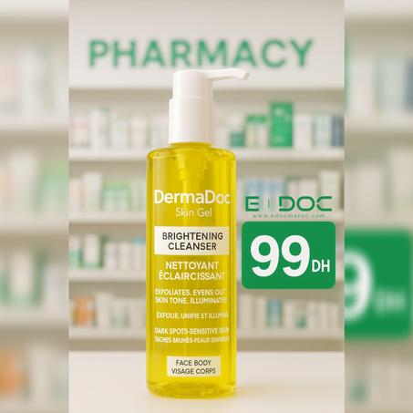 DERMADOC GEL NETTOYANT 200ML