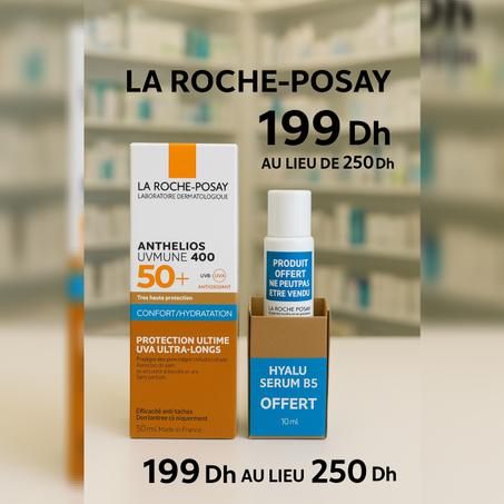 ÉCRAN ANTHELIOS SPF50+