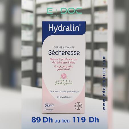 CRÈME LAVANTE EN CAS DE SECHRESSE INTIME