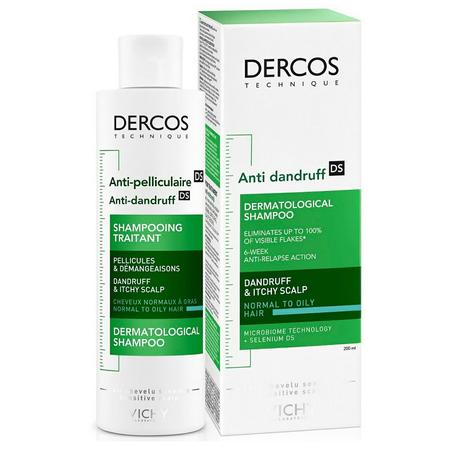 DERCOS SHP ANTI PELLI DS CHEVEUX NOR A GRAS 200 ML