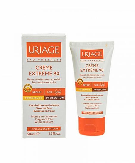 URIAGE CRÈME SOLAIRE EXTRÊME SPF90+ FLUIDE INVISIBLE 50ML