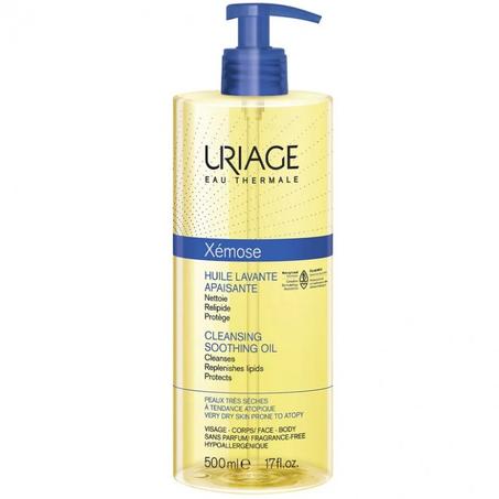 URIAGE XEMOSE HUILE LAVANTE APAISANTE PEAUX TRES SECHES ET ATOPIQUES 1L