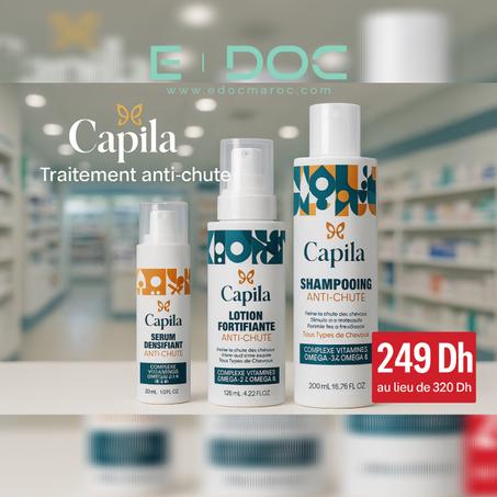 TRAITEMENT ANTI CHUTE | SHAMPOOING - LOTION - SERUM