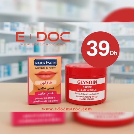 Pack soins LEVRES et MAINS