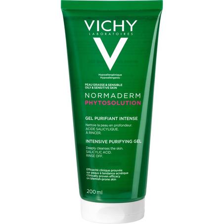 VICHY NORMADERM PHYTOSOLUTION GEL PURIFIANT NETTOYANT 200 ML