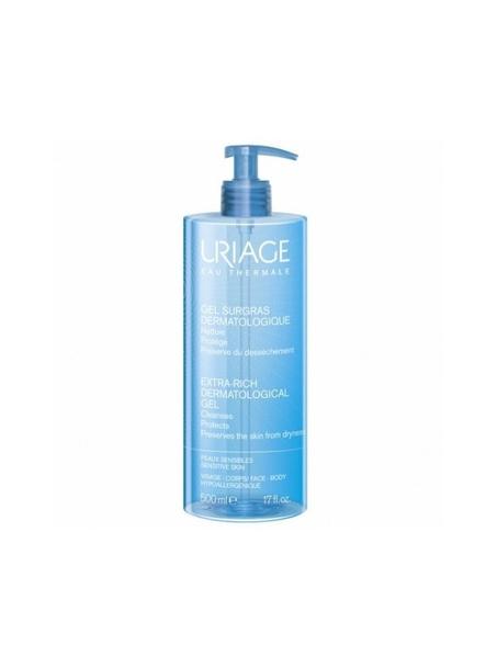 URIAGE GEL DOUCHE SURGRAS DERMATOLOGIQUE PEAUX SENSIBLES 500ML