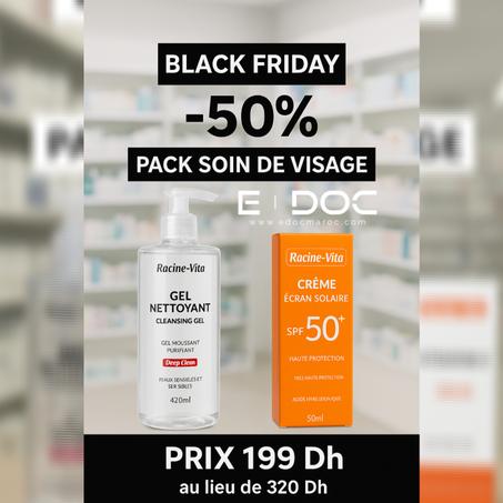 PACK SOIN DE VISAGE 2 PRODUITS