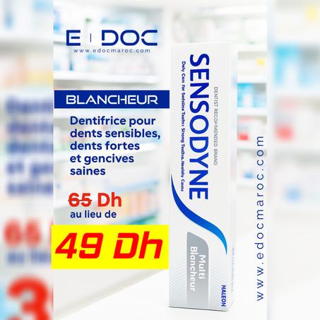 DENTIFRICE BLANCHEUR 100G