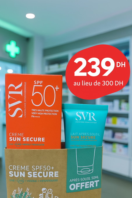 PROMO SVR ÉCRAN SOLAIRE
