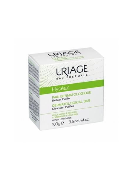 URIAGE HYSEAC PAIN DERMATOLOGIQUE PEAUX MIXTES A GRASSES 100G